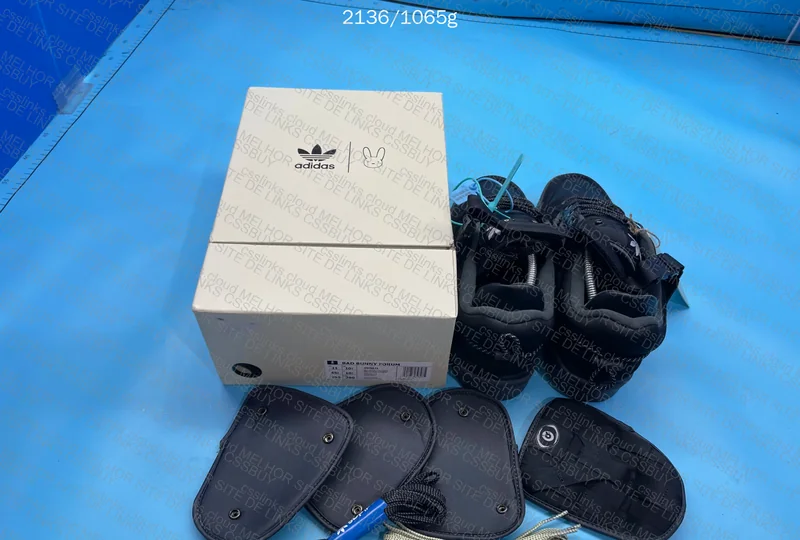 Bad Bunny x Adidas Forum Buckle Low Back To School 3