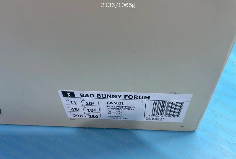 Bad Bunny x Adidas Forum Buckle Low Back To School 5
