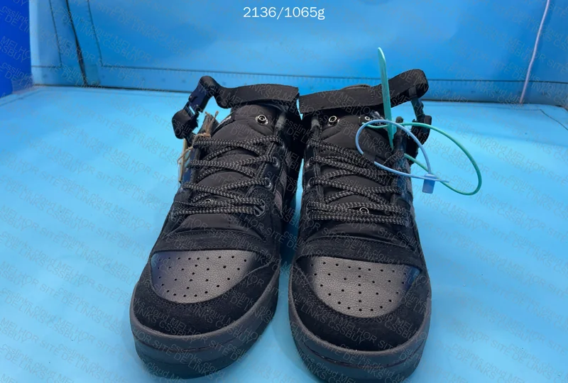Bad Bunny x Adidas Forum Buckle Low Back To School 8