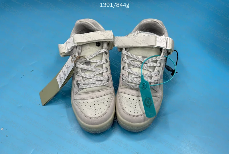 Bad Bunny x Adidas Forum Buckle Low White 7
