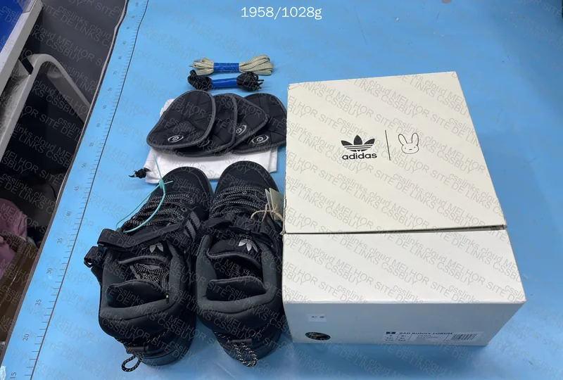 Bad Bunny x Adidas Forum Low