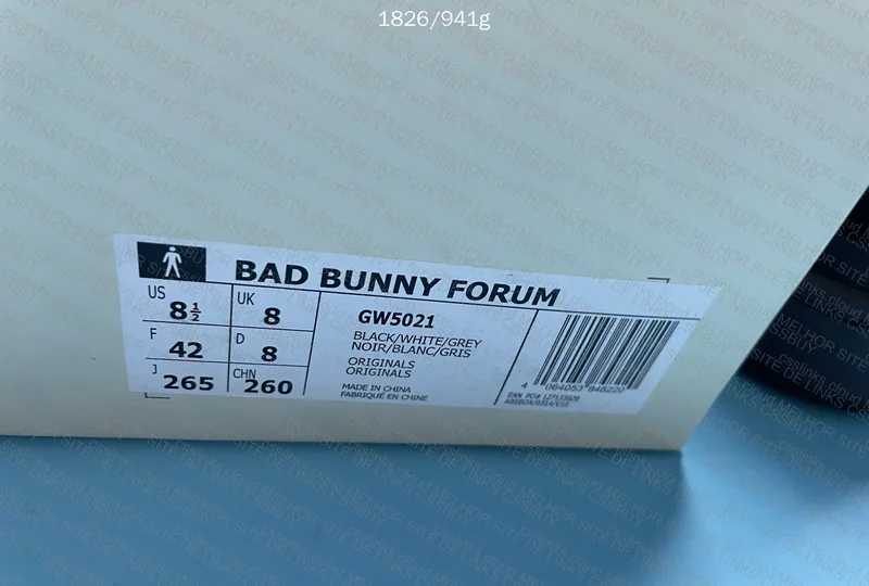Bad Bunny X Adidas Forum Low 2