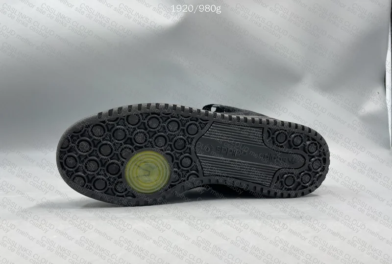 bad bunny x adidas forum low black 2