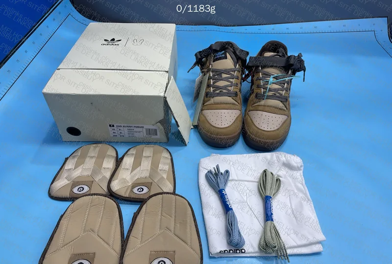 Bad Bunny X Adidas Forum Low Café