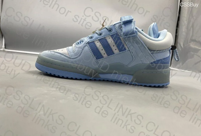 Bad Bunny x Forum Buckle Low 'Blue Tint'