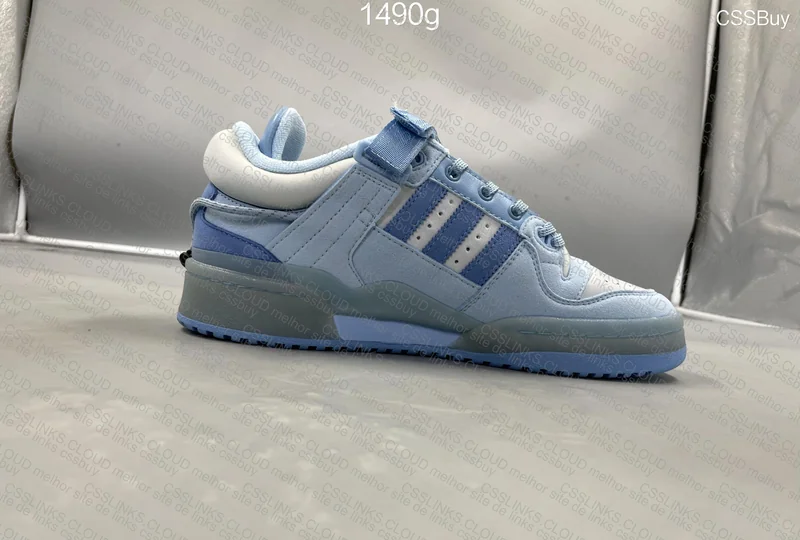 Bad Bunny x Forum Buckle Low 'Blue Tint' 3