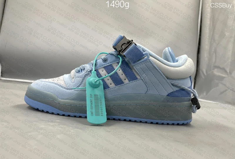 Bad Bunny x Forum Buckle Low 'Blue Tint' 4