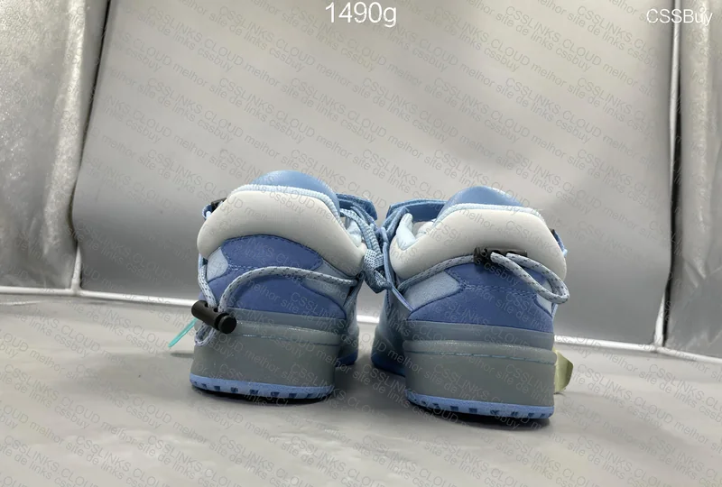 Bad Bunny x Forum Buckle Low 'Blue Tint' 5