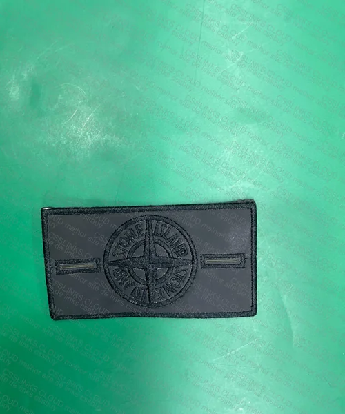 Badge Stone Island Heat Reactive