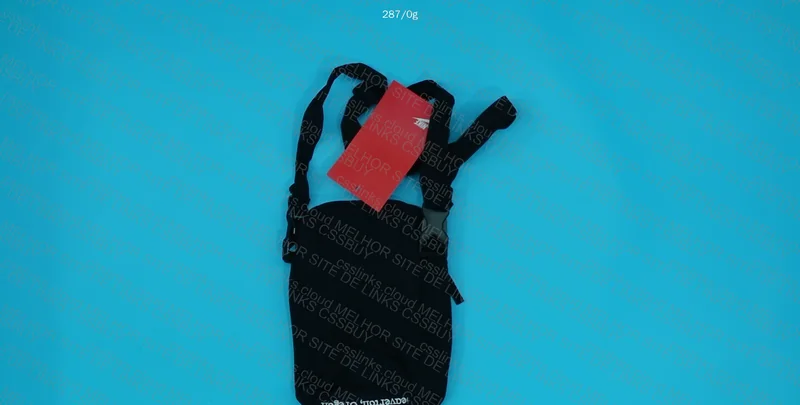 Nike Black Crossbody Bag 2