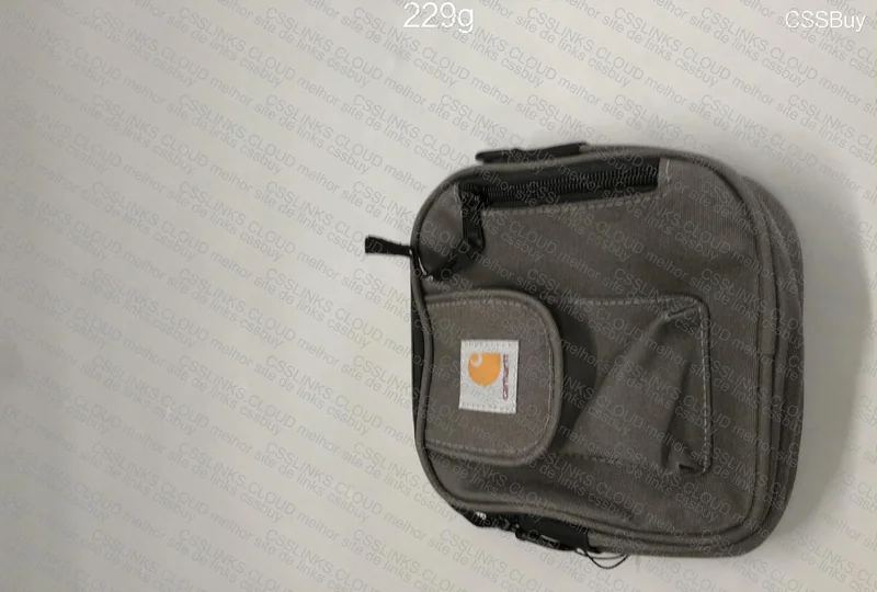 Carhartt Gray Bag