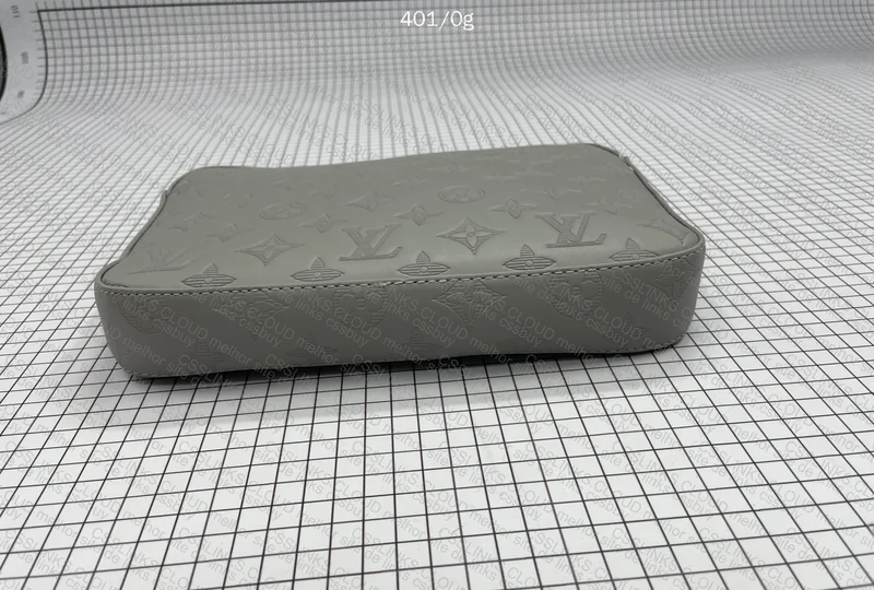 Gray LV Bag