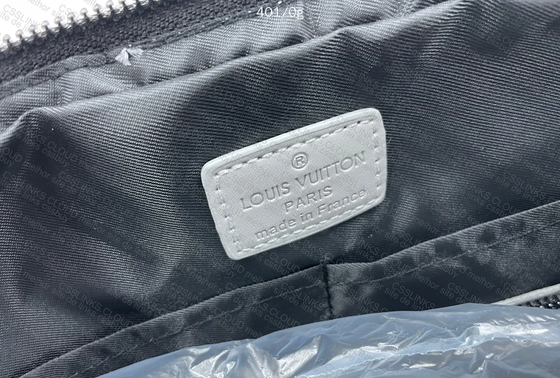 Gray LV Bag 2