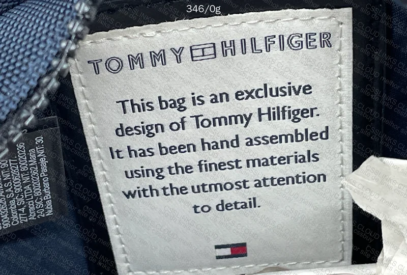 Bag Cross Report TOMMY HILFIGER. 2