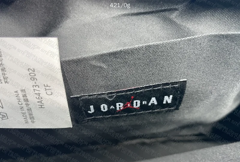 Bag Jordan Monogram 4