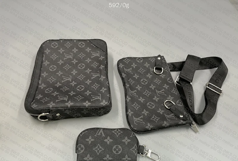 Black Louis Vuitton Bag 3