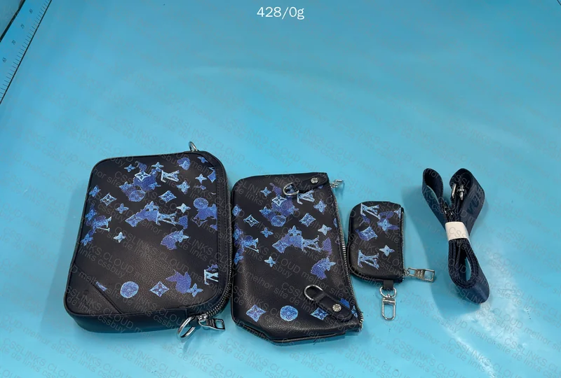 Blue LV Bag