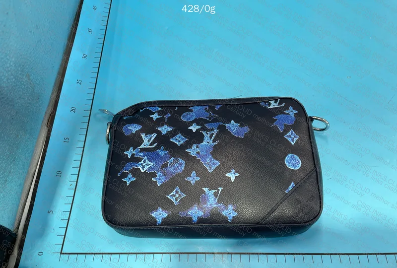 Blue LV Bag 2