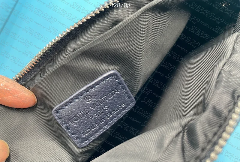 Blue LV Bag 3