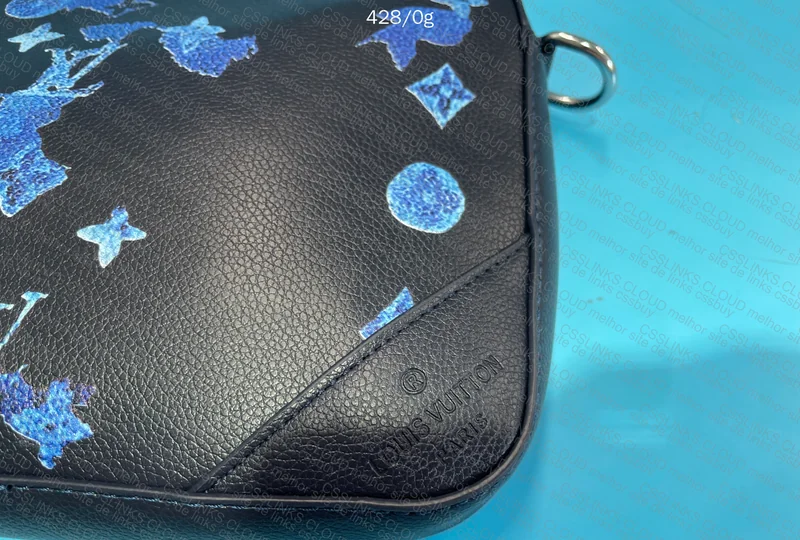 Blue LV Bag 4