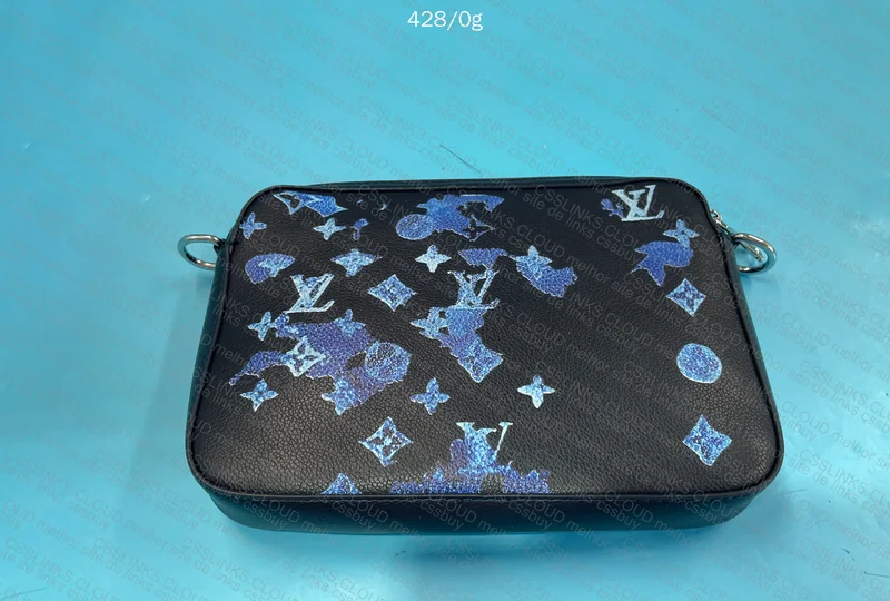 Blue LV Bag 5