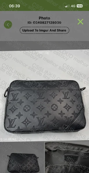 Raul's LV Bag