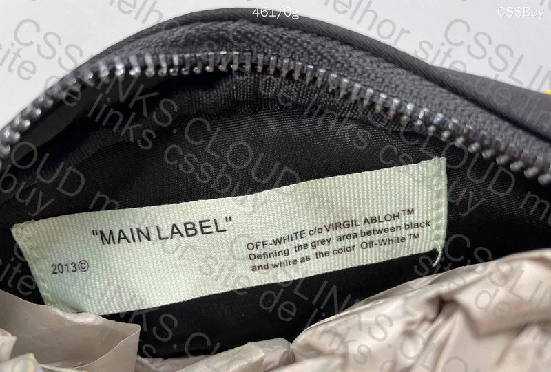 BAG OFF-WHITE
