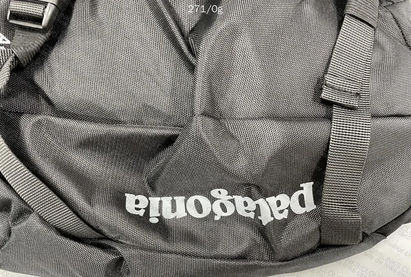 Bag Patagonia 2