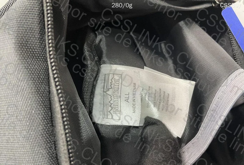 Black Patagonia Bag