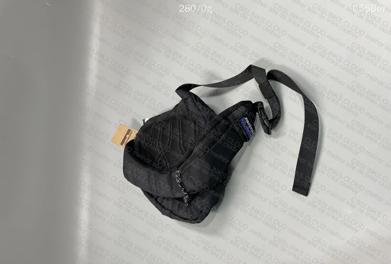 Black Patagonia Bag 4