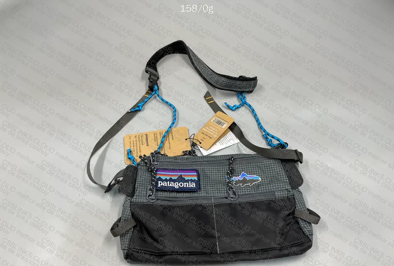 Black Patagonia Bag 2