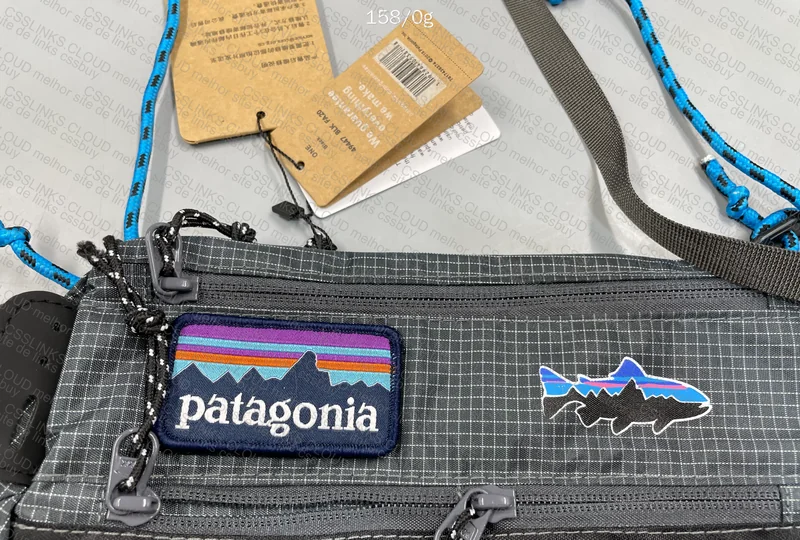 Black Patagonia Bag 3