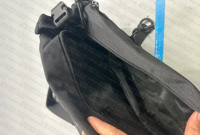Bag Supreme 20ss 'Black' 2