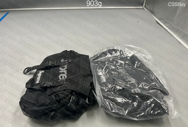 Bag Supreme 20ss 'Black' 3