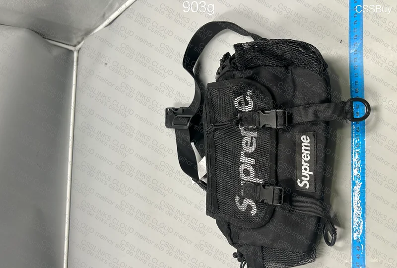 Bag Supreme 20ss 'Black' 4