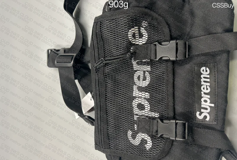 Bag Supreme 20ss 'Black' 5