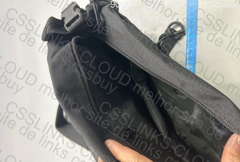 Bag Supreme 20ss 'Black' 6
