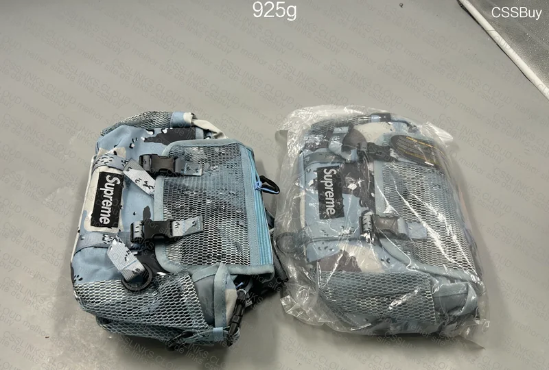 Bag Supreme 20ss 'Blue' 3