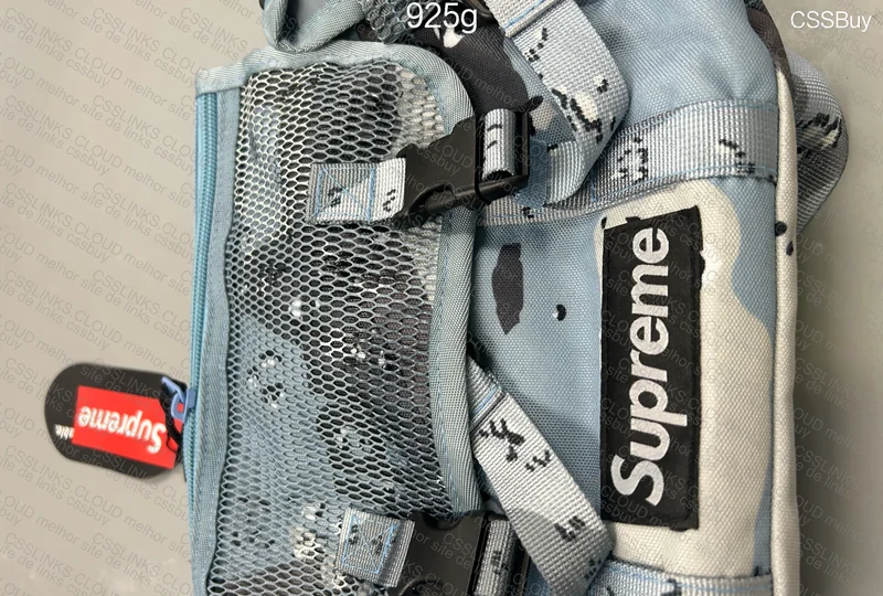 Bag Supreme 20ss 'Blue' 7