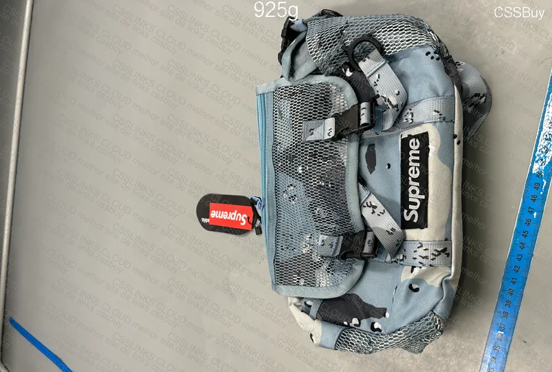 Bag Supreme 20ss 'Blue' 8