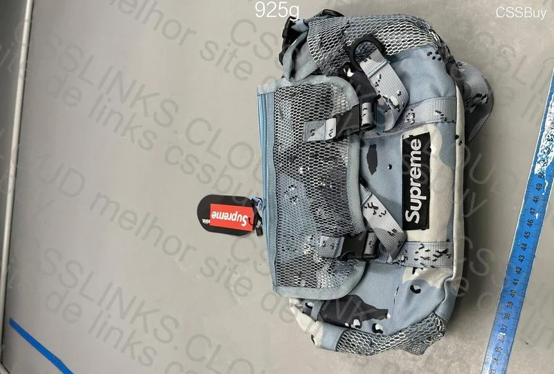 Bag Supreme 20ss 'Blue' 9