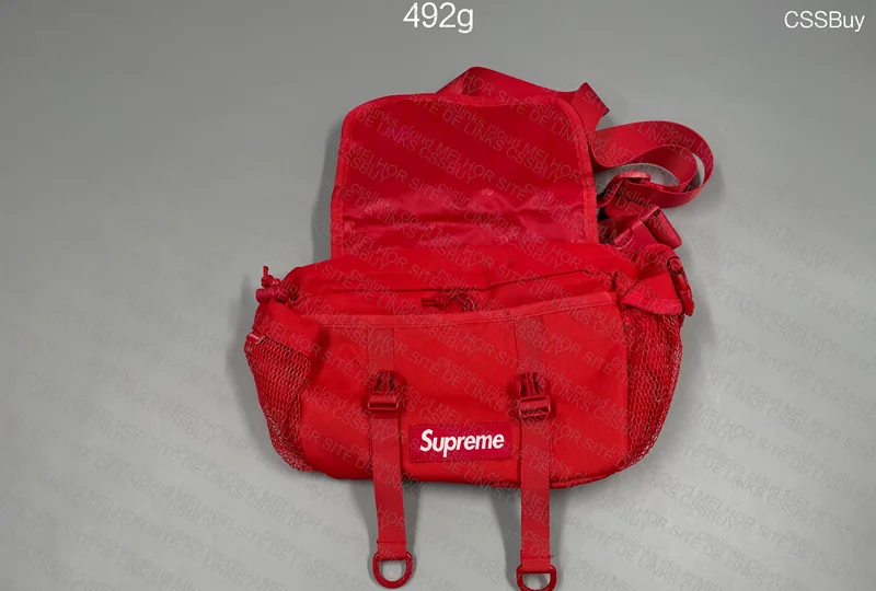 Bag Supreme 20ss 'Red'