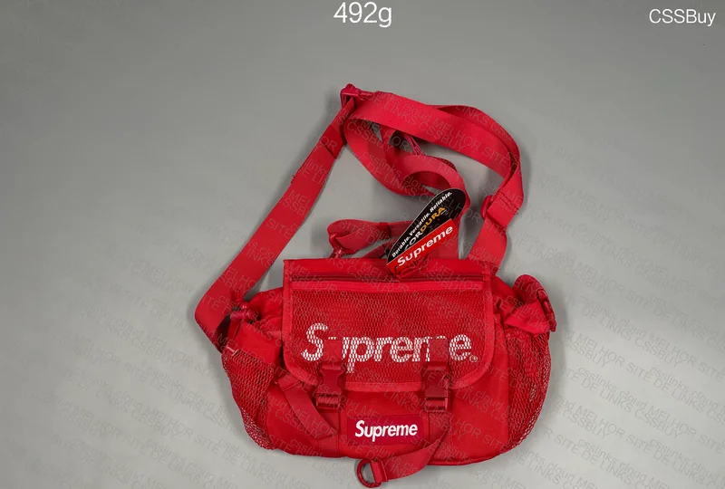 Bag Supreme 20ss 'Red' 10