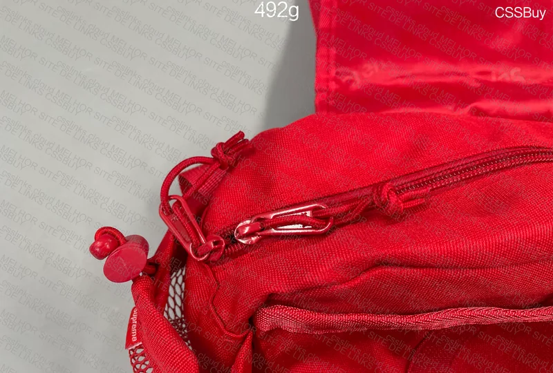 Bag Supreme 20ss 'Red' 2