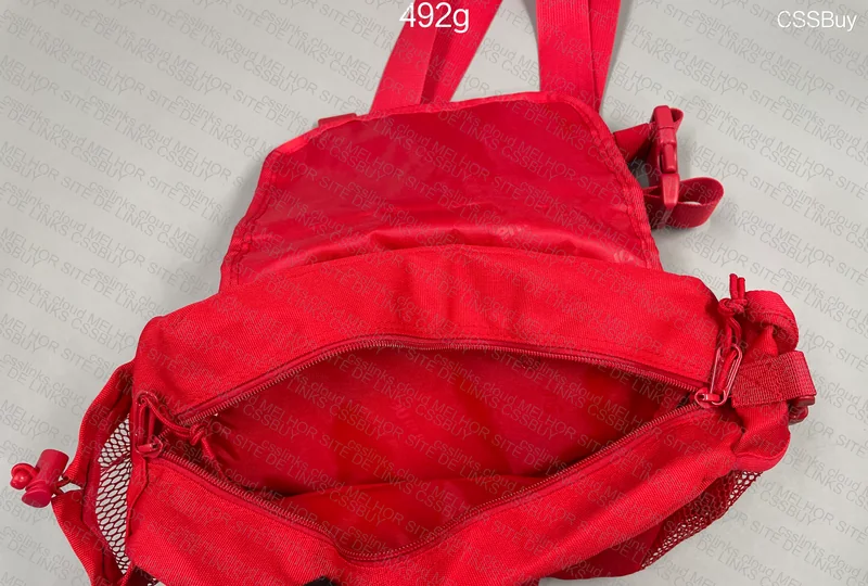 Bag Supreme 20ss 'Red' 3