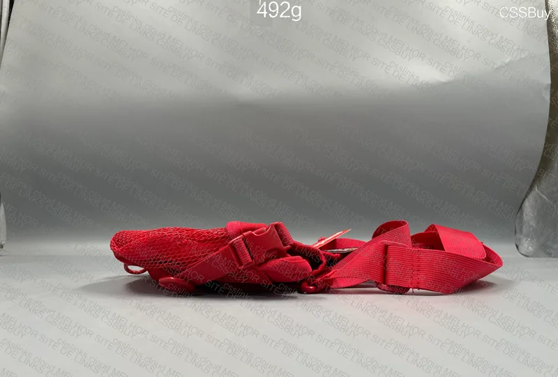 Bag Supreme 20ss 'Red' 4