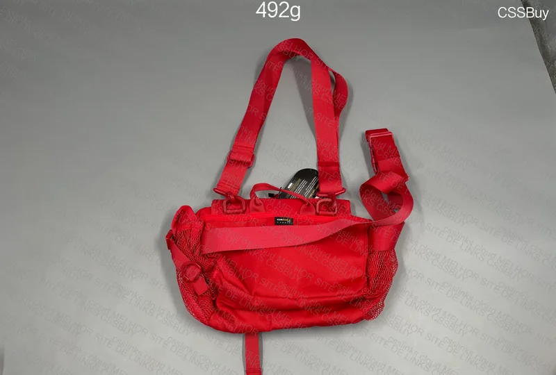 Bag Supreme 20ss 'Red' 5