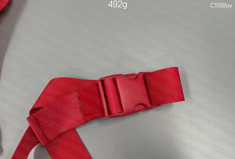Bag Supreme 20ss 'Red' 6