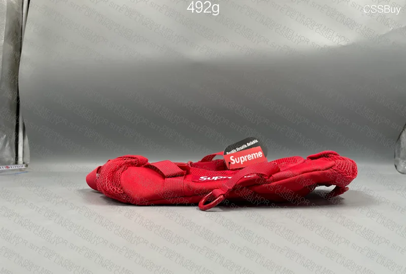 Bag Supreme 20ss 'Red' 9