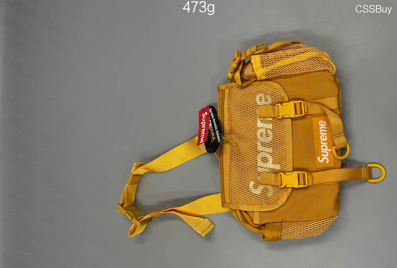 Bag Supreme 20ss 'Yellow' 2